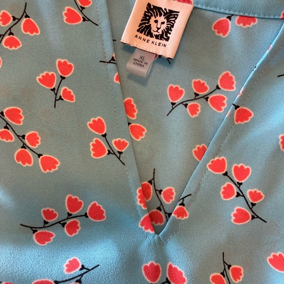 Anne Klein beautiful sleeveless midi XL Fits like a 16 or 18. - Picture 4 of 5